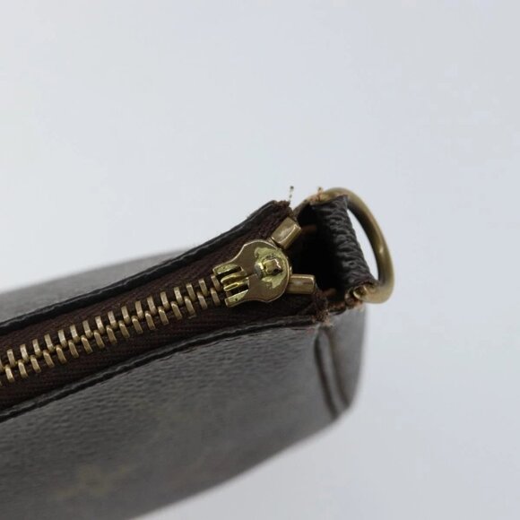 LOUIS VUITTON Monogram Pochette Accessoires Pouch LV Auth - Picture 13 of 16